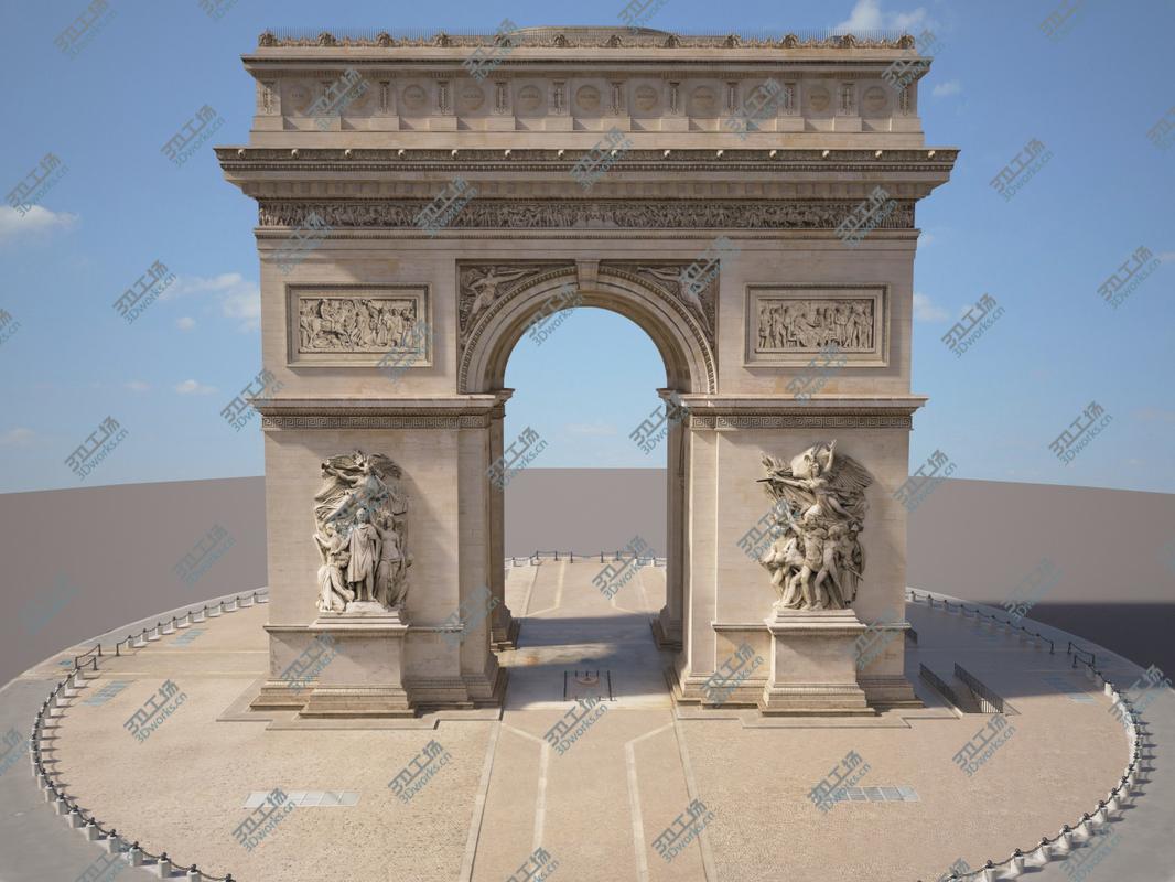 images/goods_img/20210113/Paris Triumphal Arch/1.jpg